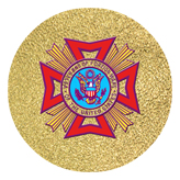 DAROUND 417 SH GD VFW Shimmer Gold Background